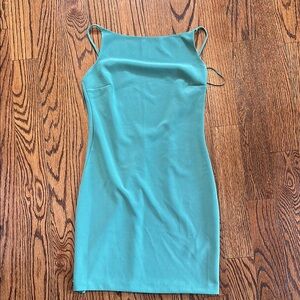 Abercrombie & Fitch Green Dress